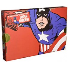 Diamond Select Toys Marvel Limited Edition Captain America 8" Retro Action Figure Set   553241799